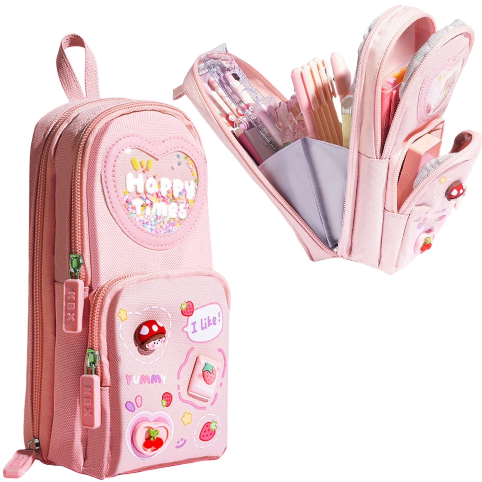 ZIBUYU® Adorable Cartoon Pencil case ZIBUYU® Adorable Cartoon Pencil case